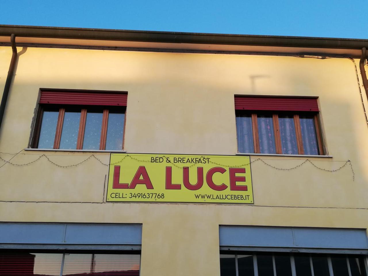 B&B La Luce - Casa Di Ale Loreo ภายนอก รูปภาพ